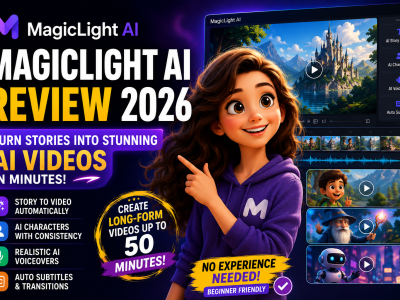 MagicLight AI Review 2026: Transform Stories into Stunning Videos with AI