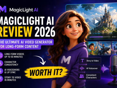 MagicLight AI Review 2026: The Ultimate AI Video Generator for Content Creators