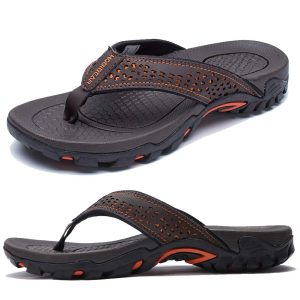 DOCKERS Newpage Outdoor Sport Sandals for Men with Memory Foam Comfort and Adjustable Straps