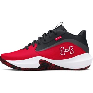 Under Armour Lockdown 7 Basketball Shoe: Breathable Mesh with Herringbone Traction for Court Control